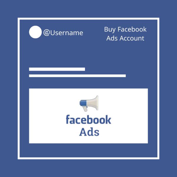 Buy Facebook Ads Account