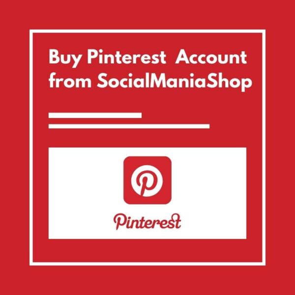 Buy Pinterest Account