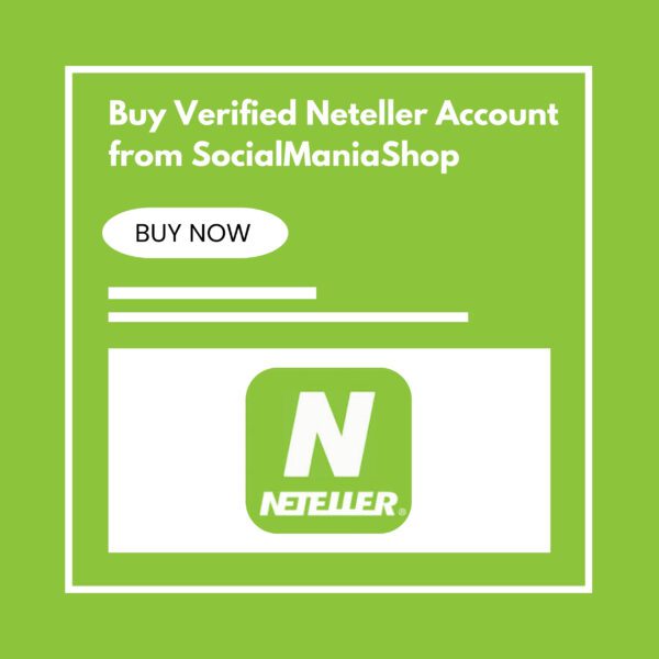 Buy Verified Neteller Account