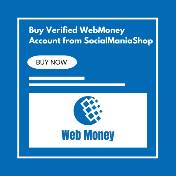 Buy Verified WebMoney Account