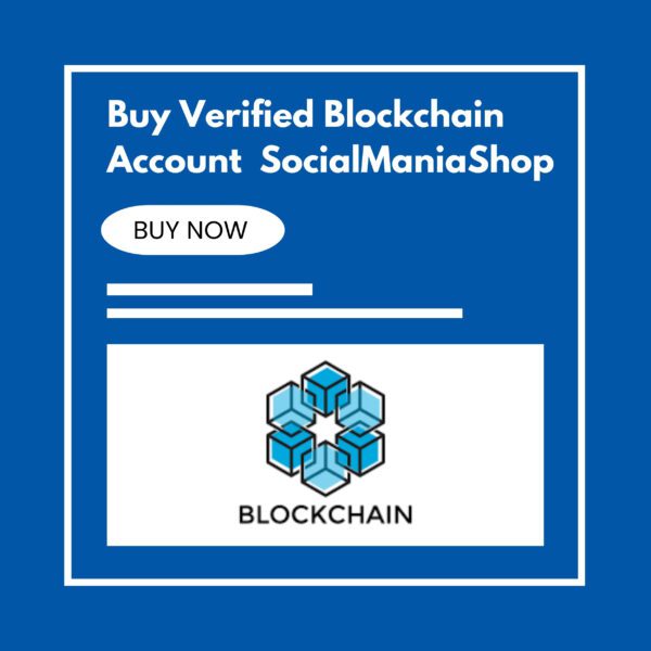 Buy Verified Blockchain Accounts