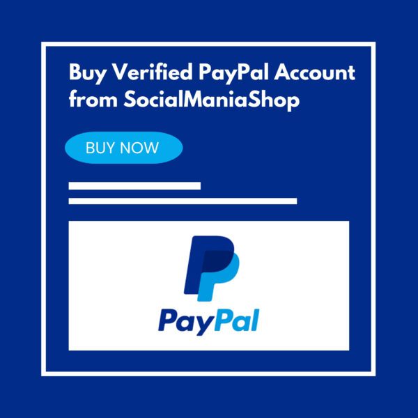 Verified PayPal Account