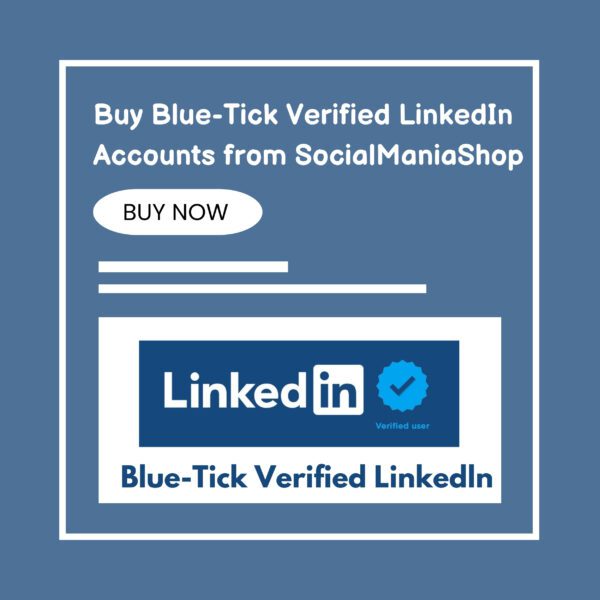 Buy Verified LinkedIn Accounts