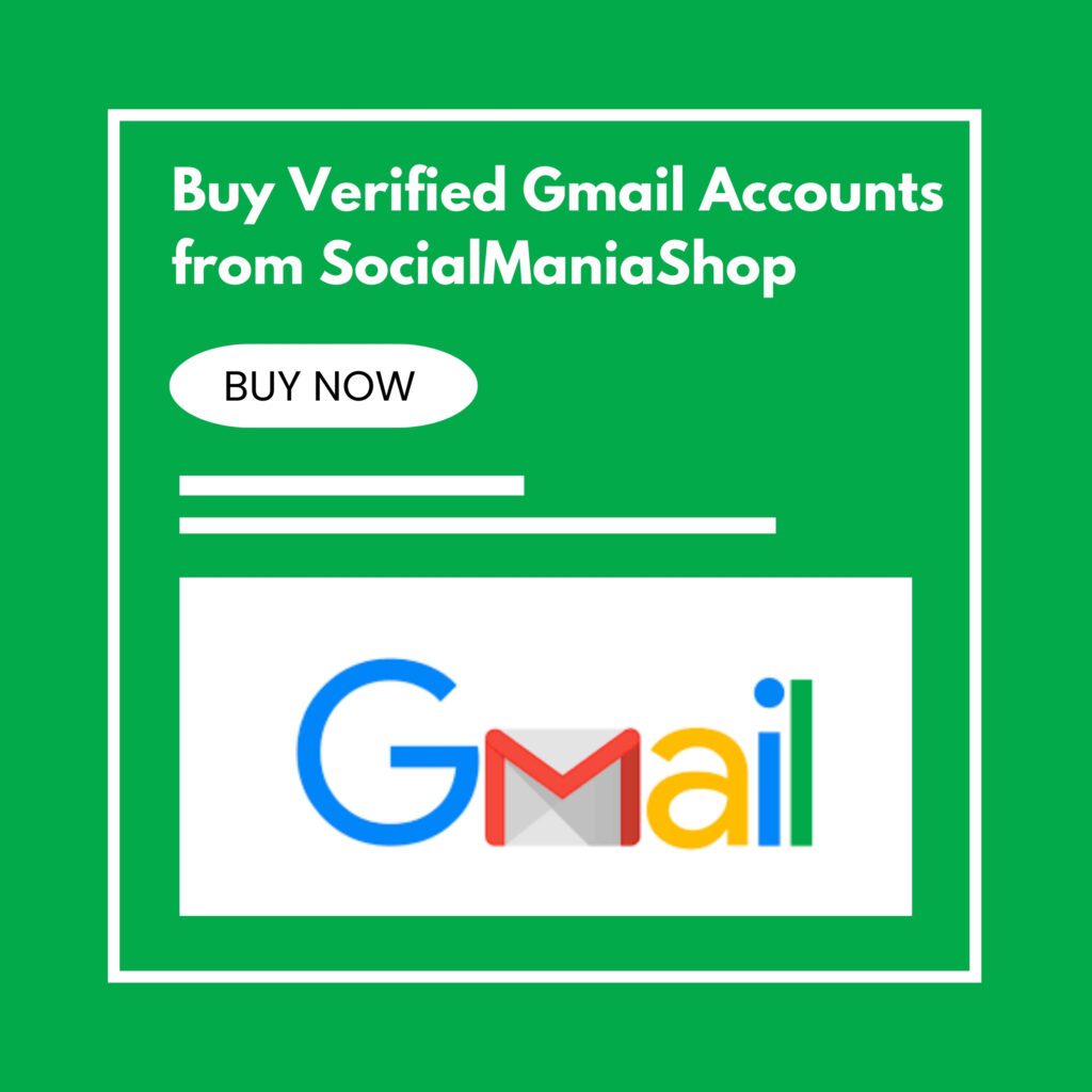 Buy Gmail Accounts -verified and ready to use