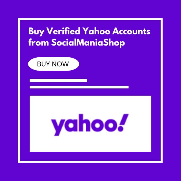 Buy Yahoo Email Accounts, Yahoo email accounts