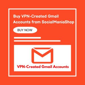 Buy VPN-Created Gmail Accounts